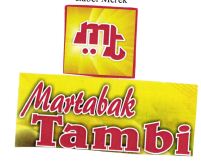 Trademark MT MARTABAK TAMBI + LOGO