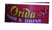 Trademark ORIDA FOOD & DRINK + LUKISAN