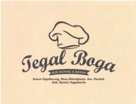 Trademark TEGAL BOGA + LOGO