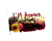 Trademark I'M ASMARA SALAD BUAH + LUKISAN