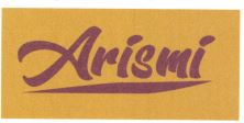 Trademark ARISMI + LOGO