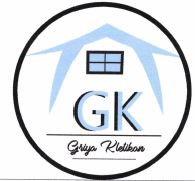 Trademark GK GRIYA KLETIKAN + LOGO