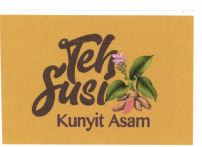 Trademark TEHSUSI KUNYIT ASAM + LUKISAN