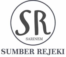 Trademark SR SARINEM SUMBER REJEKI + LOGO