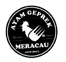 Trademark AYAM GEPREK MERACAU + LOGO