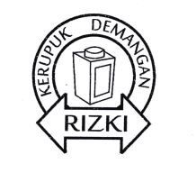 Trademark KERUPUK DEMANGAN RIZKI + LOGO