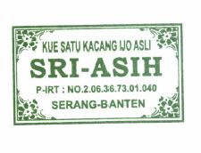 Trademark SRI-ASIH KUE SATU KACANG IJO ASLI + LOGO