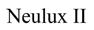 Trademark NEULUX II