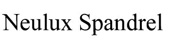 Trademark NEULUX SPANDREL