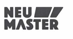 Trademark NEU MASTER + LOGO