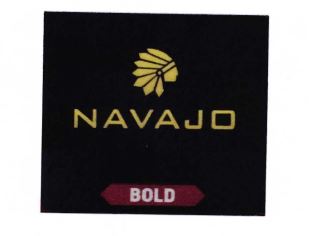 Trademark NAVAJO - BOLD + LOGO