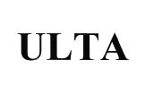 Trademark ULTA