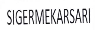 Trademark SIGERMEKARSARI