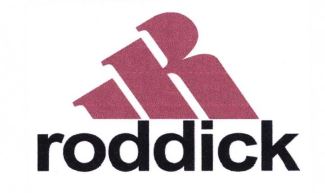 Trademark RODDICK + LOGO