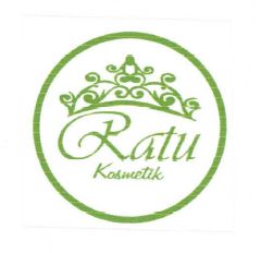 Trademark RATU KOSMETIK + LOGO