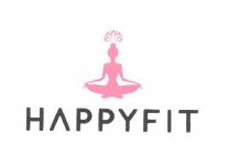 Trademark HAPPYFIT + LOGO