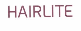 Trademark HAIRLITE + LOGO