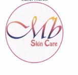 Trademark MB SKIN CARE + LOGO