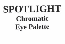 Trademark SPOTLIGHT CHROMATIC EYE PALETTE