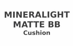 Trademark MINERALIGHT MATTE BB CHUSION