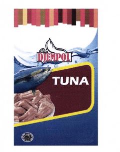 Trademark DJEMPOL TUNA + LOGO