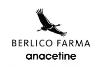 Trademark BERLICO FARMA ANACETINE + LOGO