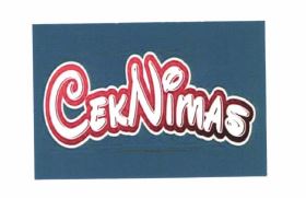 Trademark CEKNIMAS