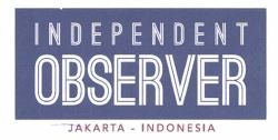 Trademark INDEPENDENT OBSERVER JAKARTA - INDONESIA + LUKISAN