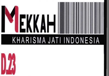 Trademark MEKKAH KHARISMA JATI INDONESIA D.23 + LOGO