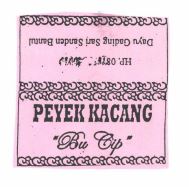 Trademark PEYEK KACANG "Bu Cip"