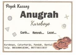 Trademark ANUGRAH KUROBOYO