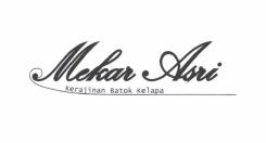 Trademark Mekar Asri