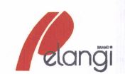 Trademark BRAND PELANGI + LOGO P