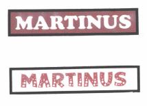 Trademark MARTINUS