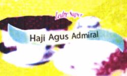 Trademark HAJI AGUS ADMIRAL