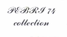 Trademark PEBRI 74 collection