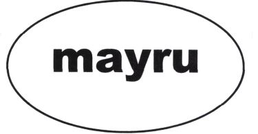 Trademark mayru