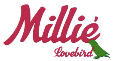 Trademark Millie Lovebird