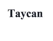 Trademark TAYCAN