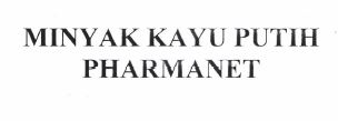 Trademark MINYAK KAYU PUTIH PHARMANET