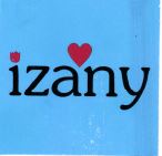 Trademark IZANY + LOGO