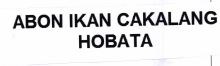 Trademark ABON IKAN CAKALANG HOBATA