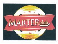 Trademark MARTER club + Lukisan