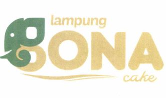 Trademark Lampung Bona Cake + Lukisan