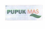 Trademark “PUPUK MAS”