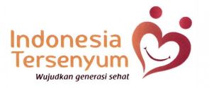 Trademark Indonesia Tersenyum Wujudkan generasi sehat