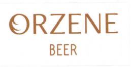 Trademark ORZENE BEER