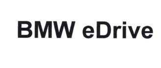 Trademark BMW eDrive