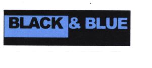 Trademark BLACK & BLUE