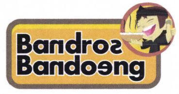 Trademark Bandros Bandoeng + Lukisan Orang